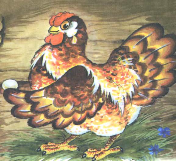 Курочка ряба и десять утят маршак