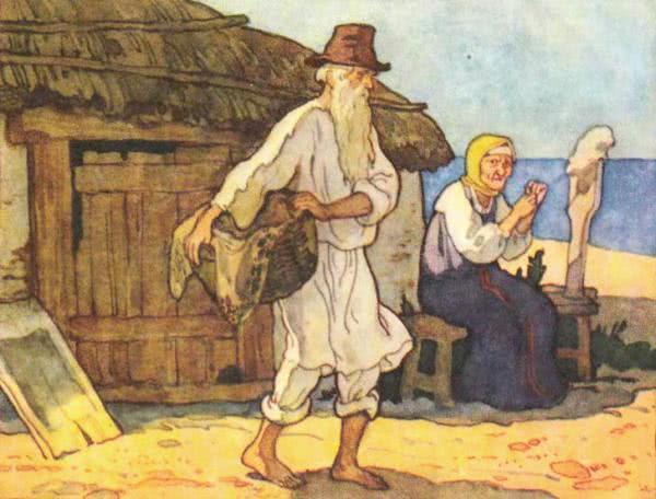 Сказка о рыбаке и рыбке